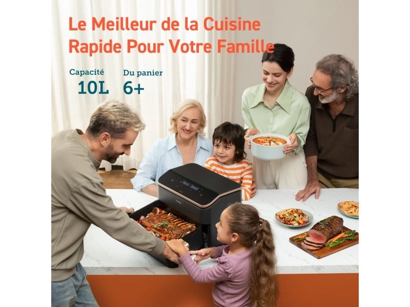 Cosori Dual blaze twinfry chef edition 10L - Image 3
