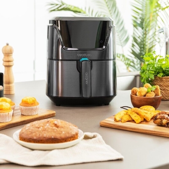 Cecotec Cecofry Advance Inoxdark 3.5L - Image 2