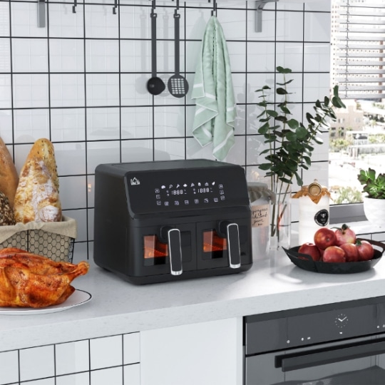Homcom 800-166V90BK 8L - Image 2