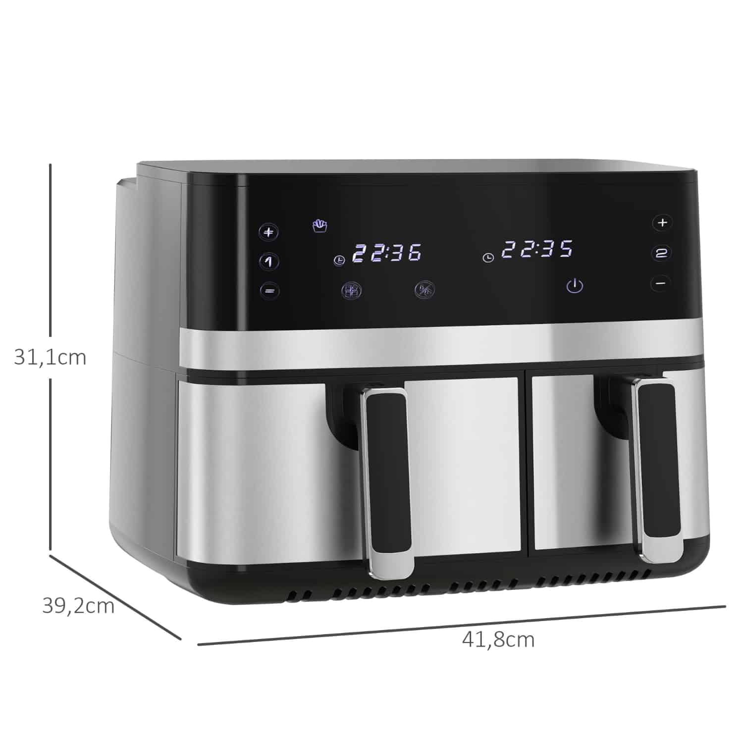 Homcom 800-193V90BK 8.5L - Image 3