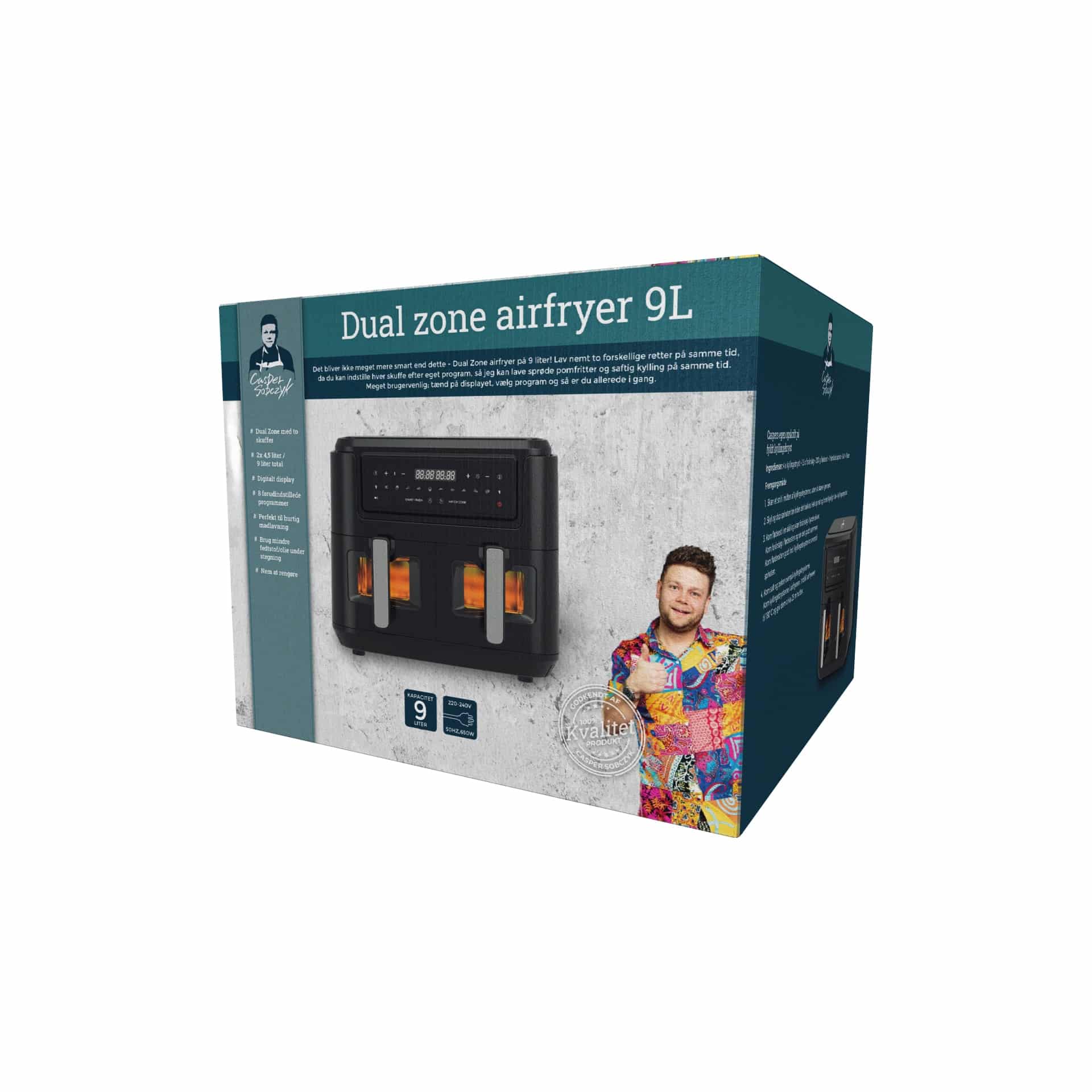 Stock Group Dual Zone CS-9323 9L - Image 3