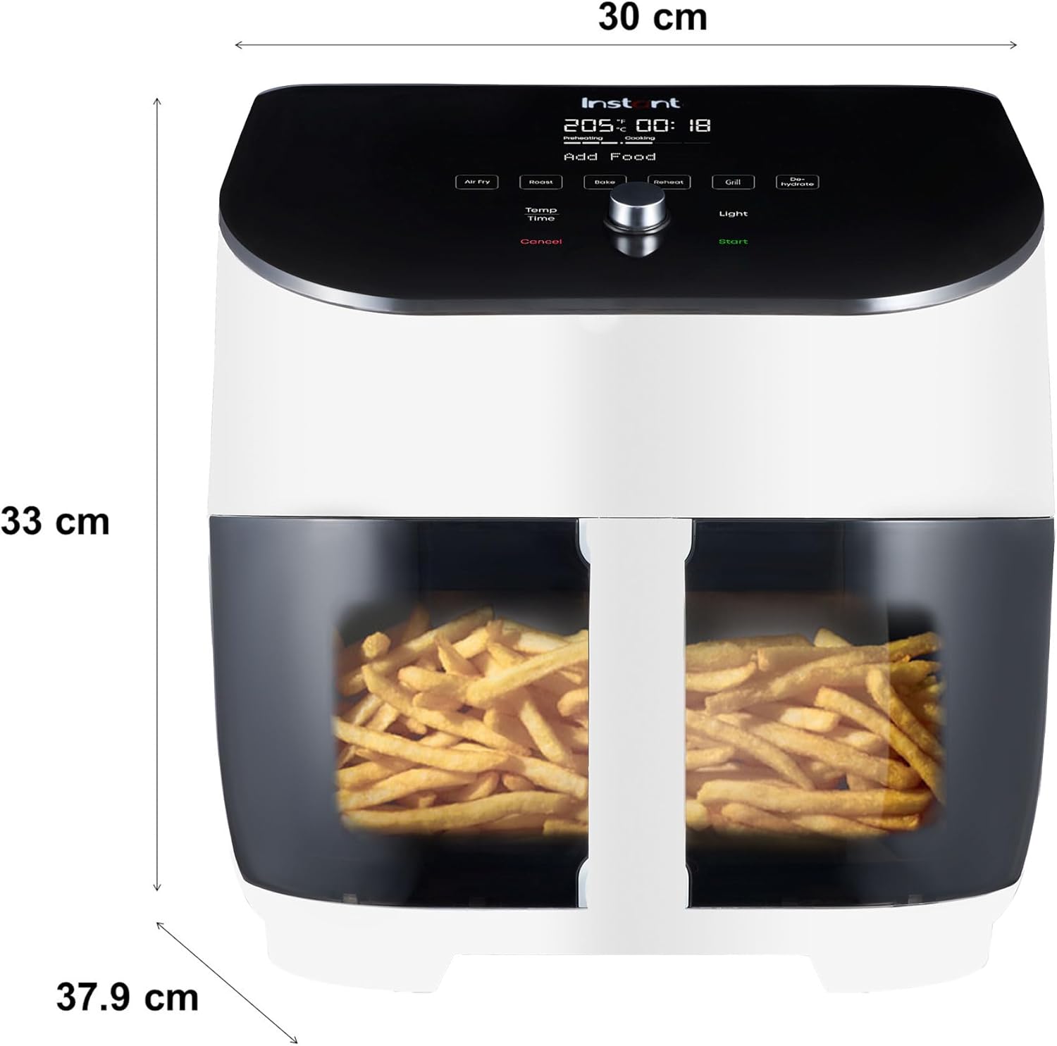 Instant Pot ClearCook Blanc 5.7L - Image 3