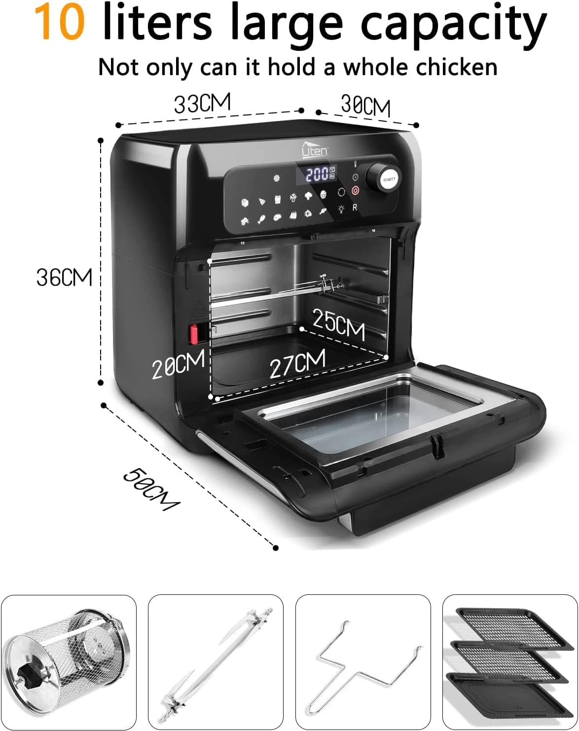 Uten txg-tm10L 10L - Image 3
