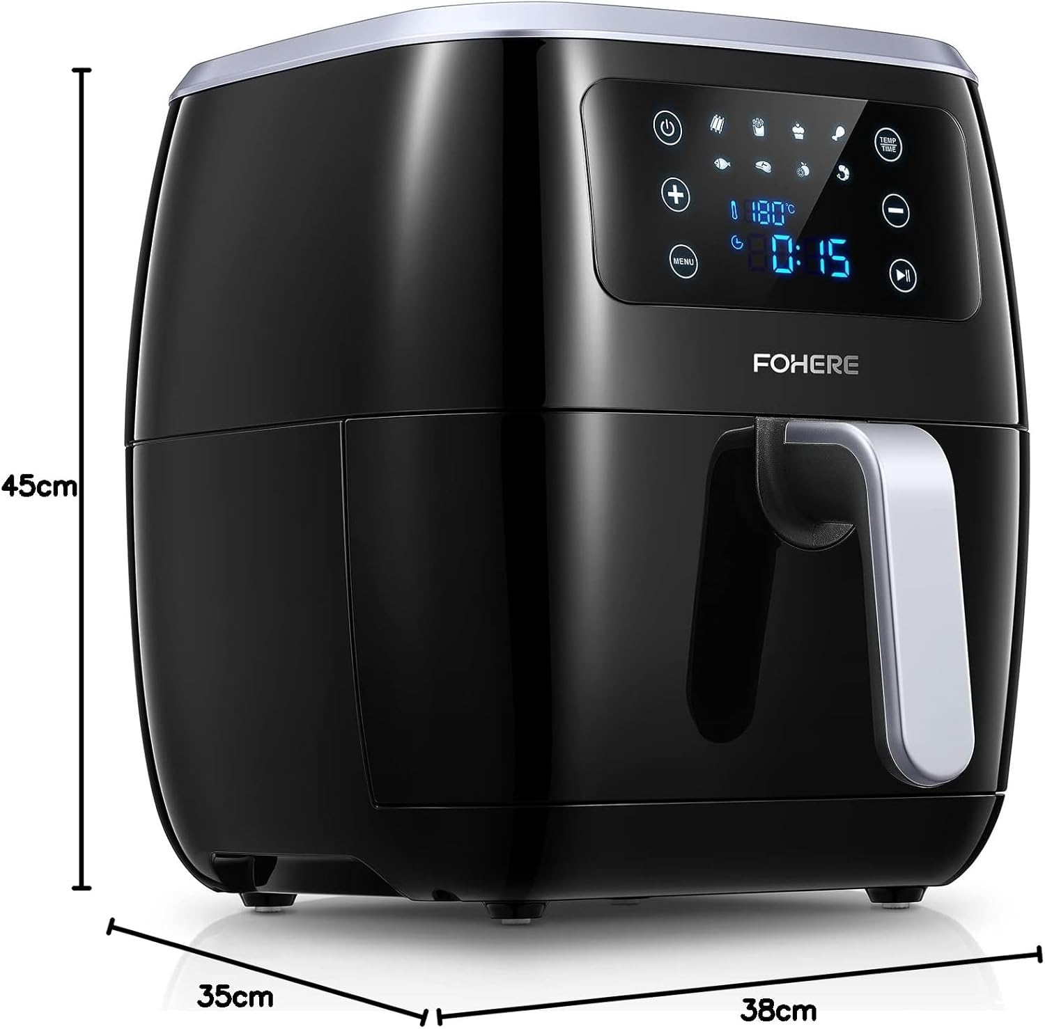 FOHERE DF7006TA-GS 6L - Image 3