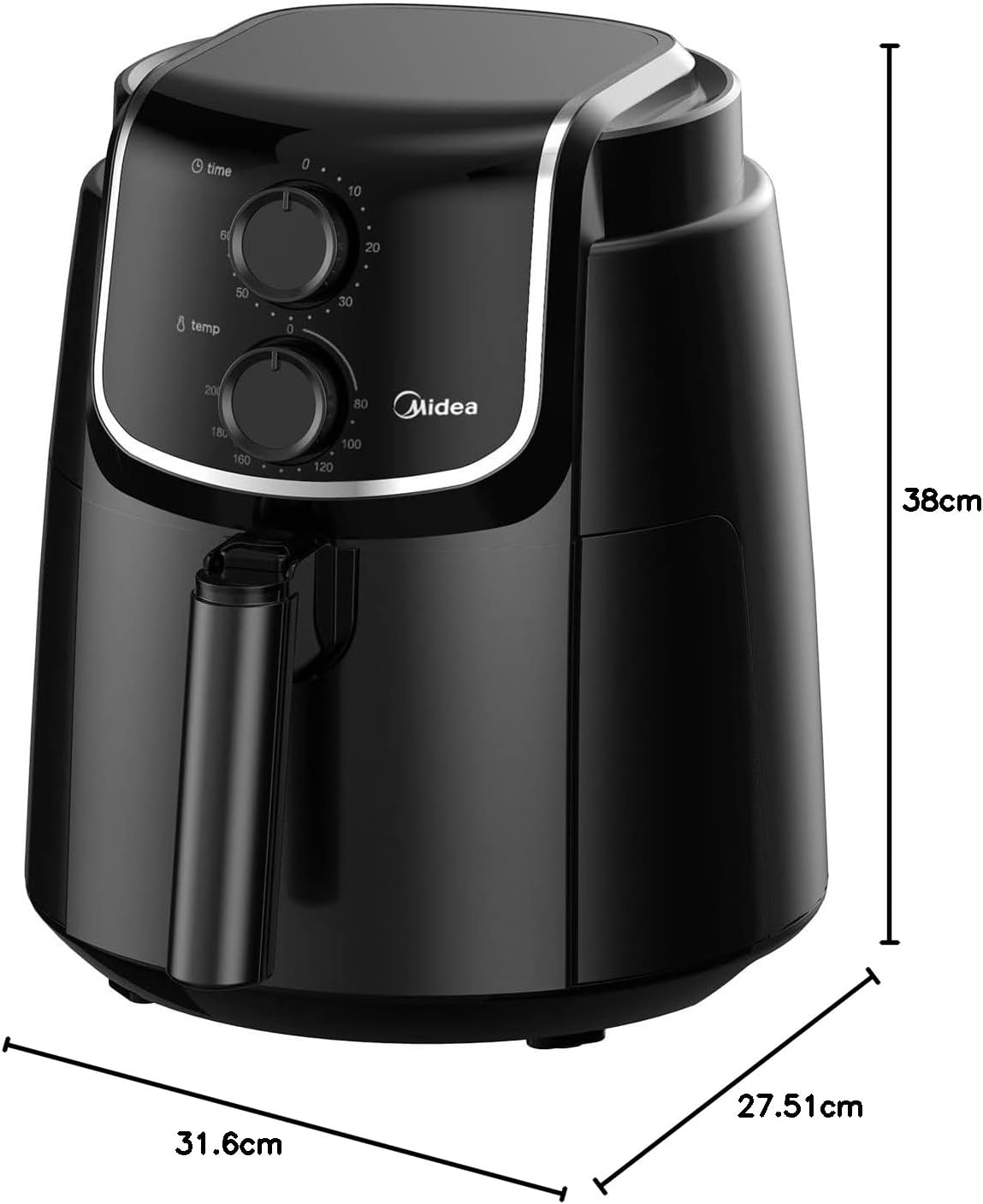 Midea MF-TN35D2 Innerchef 3.5L - Image 3