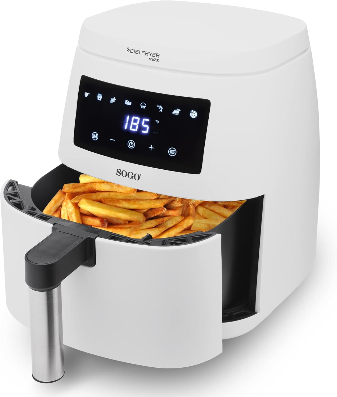 Sogo digi fryer max blanc 4.5L - Image 2