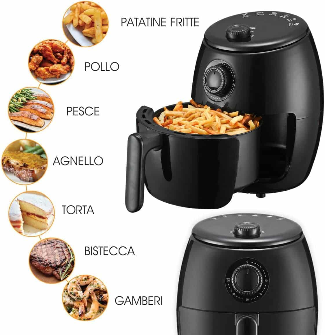 App Life Ecofry AF-LG2000 2L - Image 3
