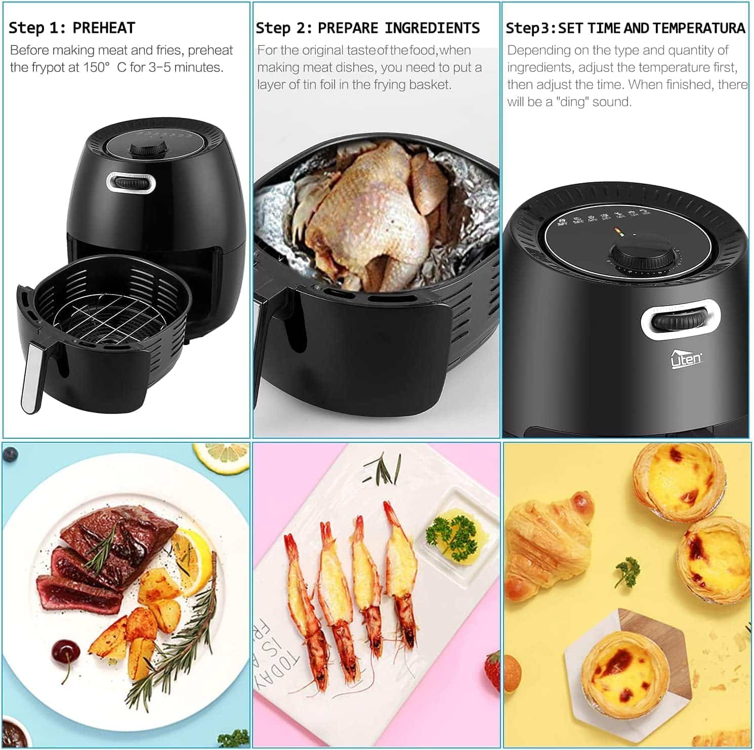 Uten UT-65-FRY 6.5L - Image 3