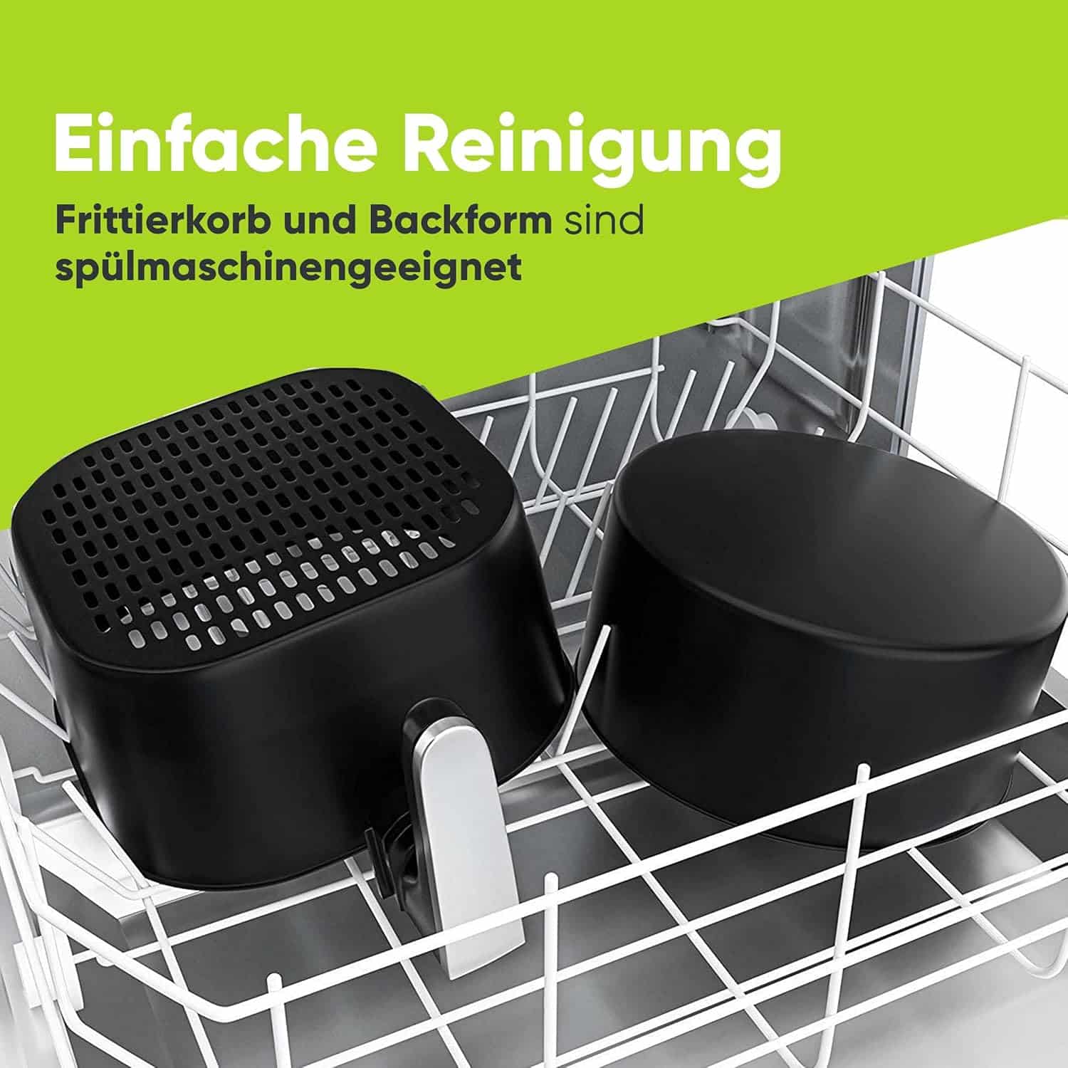 Liebfeld Kit Friteuse air chaud 5.3L - Image 3