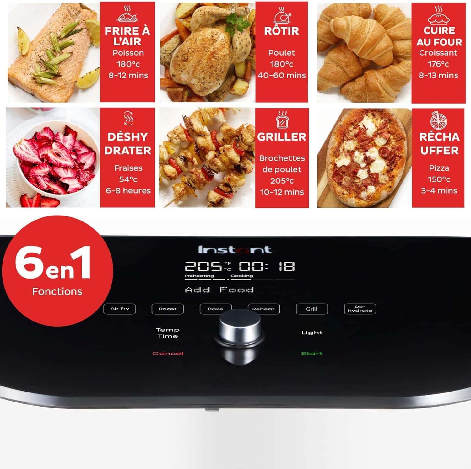 Instant Pot ClearCook Blanc 5.7L - Image 2
