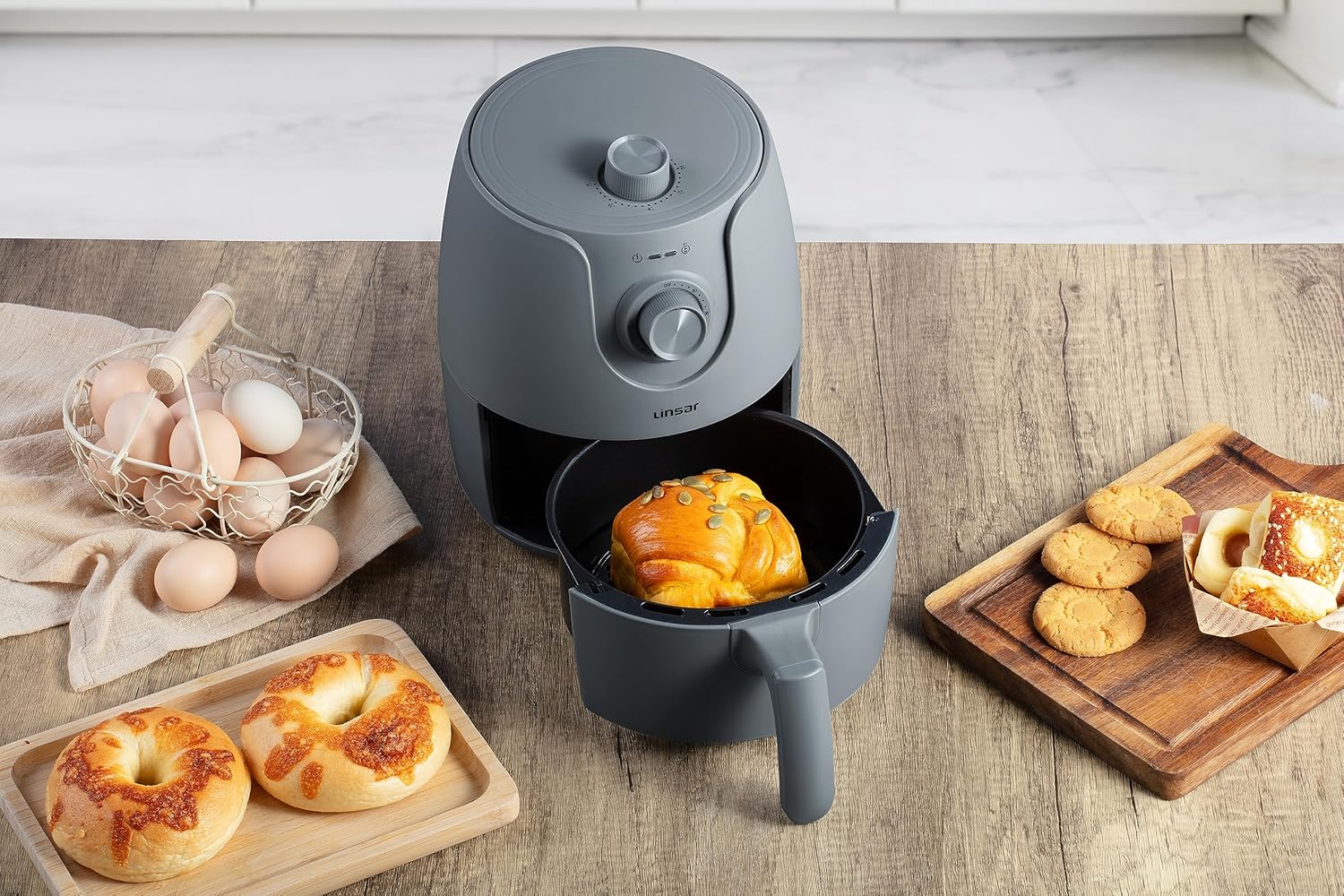 Linsar Mini Hot Fryer 1.8L - Image 3