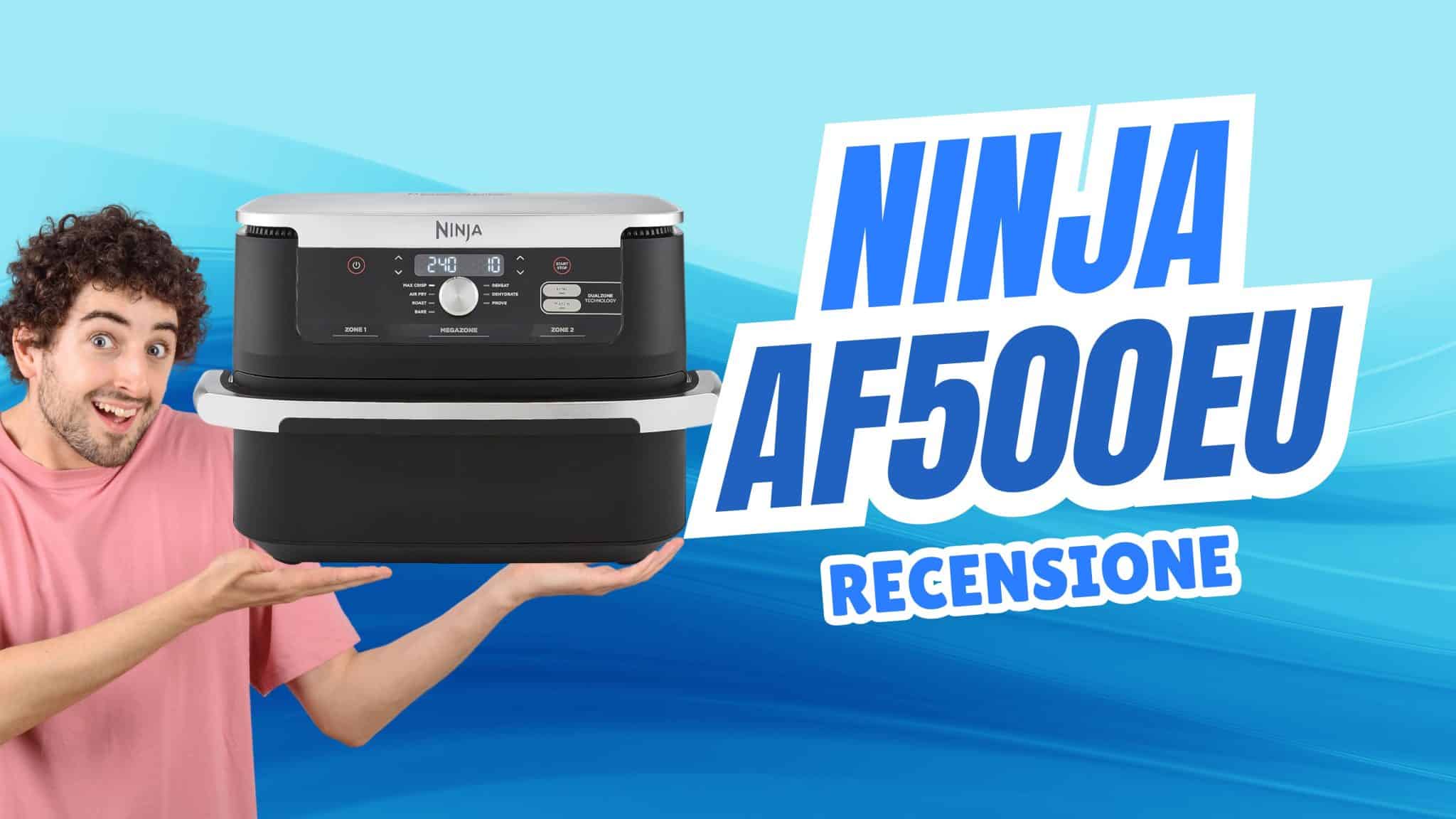test-completo-e-recensione-airfryer-ninja-af160eu