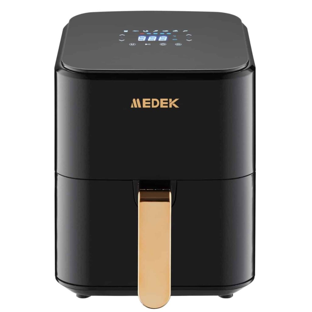 air-fryer-medek-ra510d-4-5-litres-noir