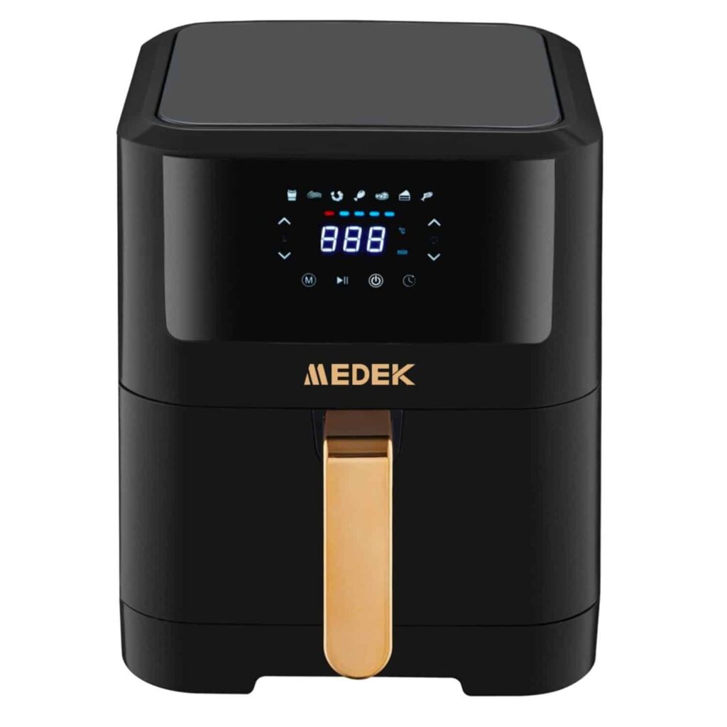 air-fryer-medek-ra610d-6-litres-noir