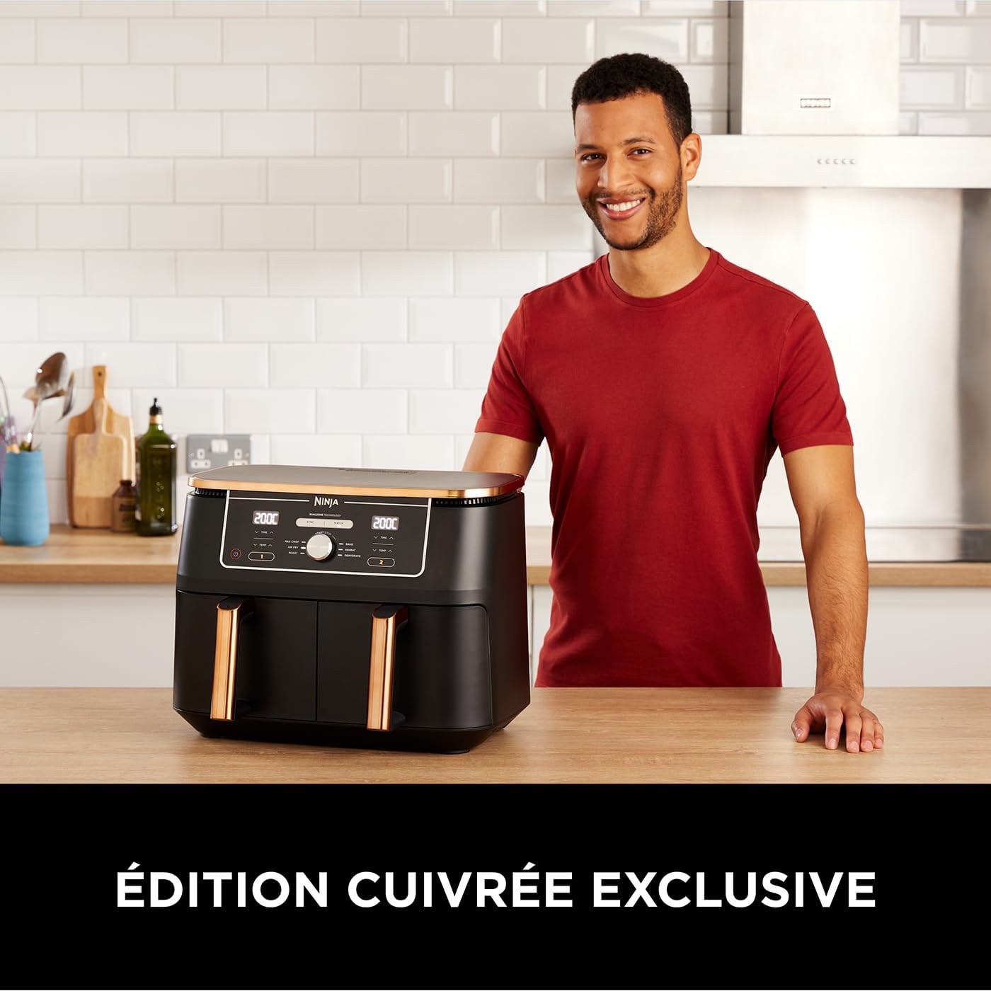 air-fryer-ninja-af400eucp-9-5-litres-noir-cuivre-3