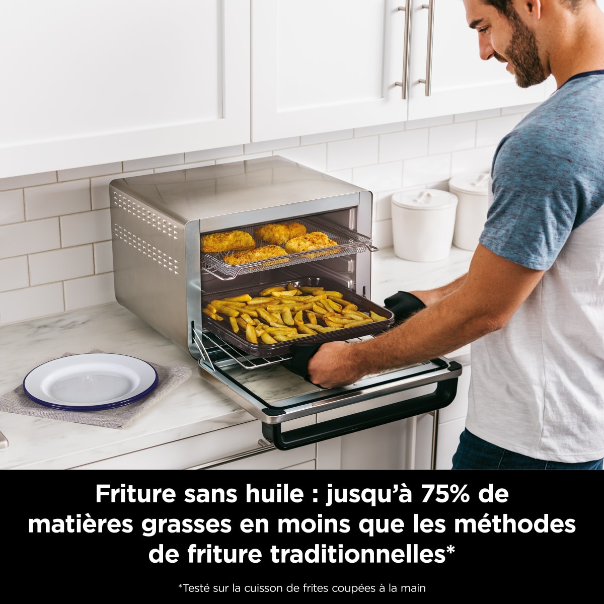 air-fryer-ninja-foodi-dt200eu-29-litres-inox-noir-2