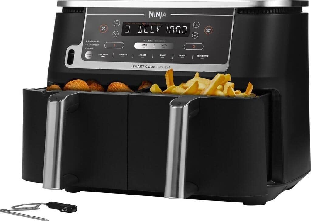 air-fryer-ninja-foodi-dual-zone-af451-eu-9-5-litres-noir-3