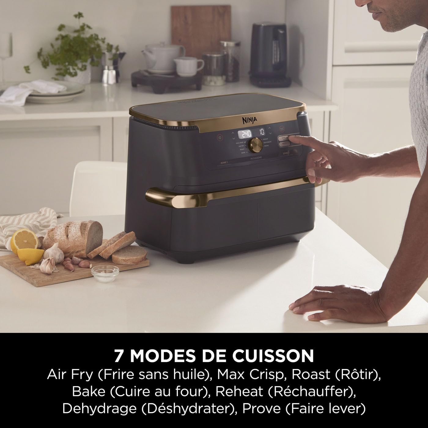 air-fryer-ninja-foodi-dual-zone-af500eucp-10-4-litres-noir-2