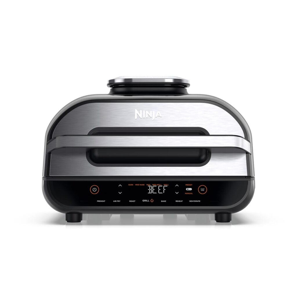 air-fryer-ninja-foodi-max-ag551eu-5-7-litres-inox-noir