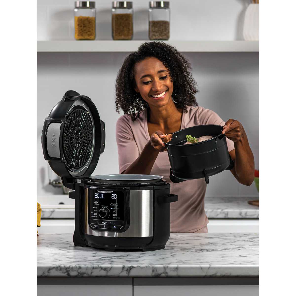 air-fryer-ninja-foodi-max-op500eu-7-5-litres-inox-noir-2