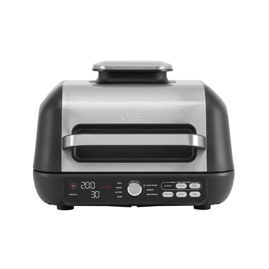 air-fryer-ninja-foodi-max-pro-ag651eu-8-litres-inox-noir