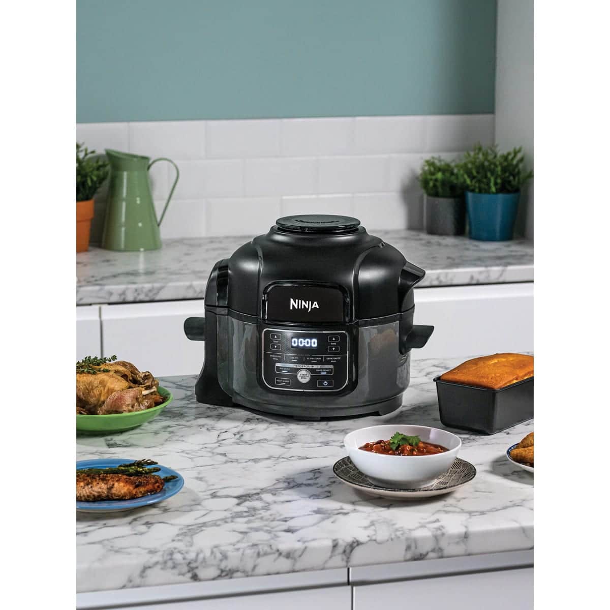 air-fryer-ninja-foodi-mini-op100eu-4-7-litres-gris-2