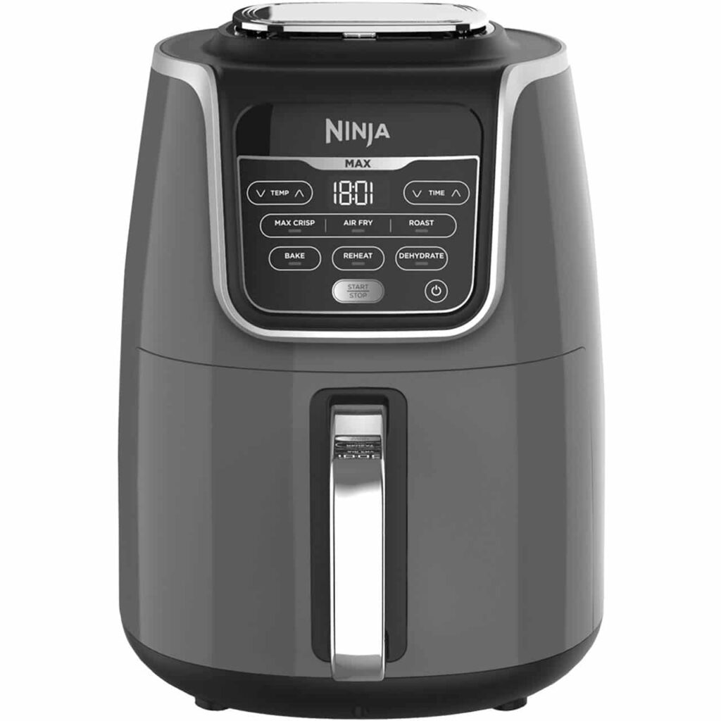 air-fryer-ninja-max-af160uk-5-2-litres-gris