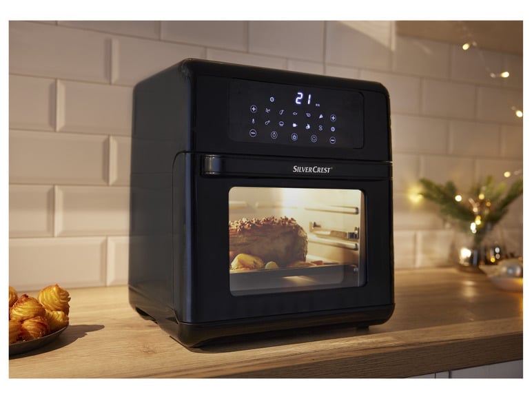 air-fryer-silvercrest-kitchen-tools-9-en-1-2-5-litres-noir-2