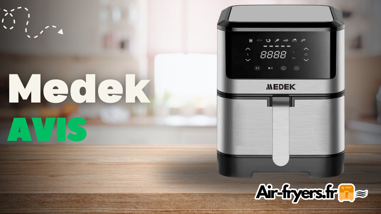friteuse-sans-huile-airfryer-medek-avis
