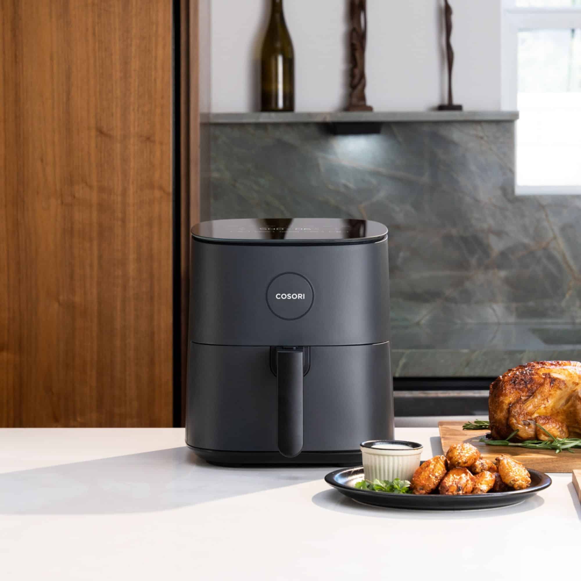 Quel Airfryer choisir pour 4 personnes ? Liste des meilleures friteuses sans huile familiales! 18 Cosori Pro Chef Edition