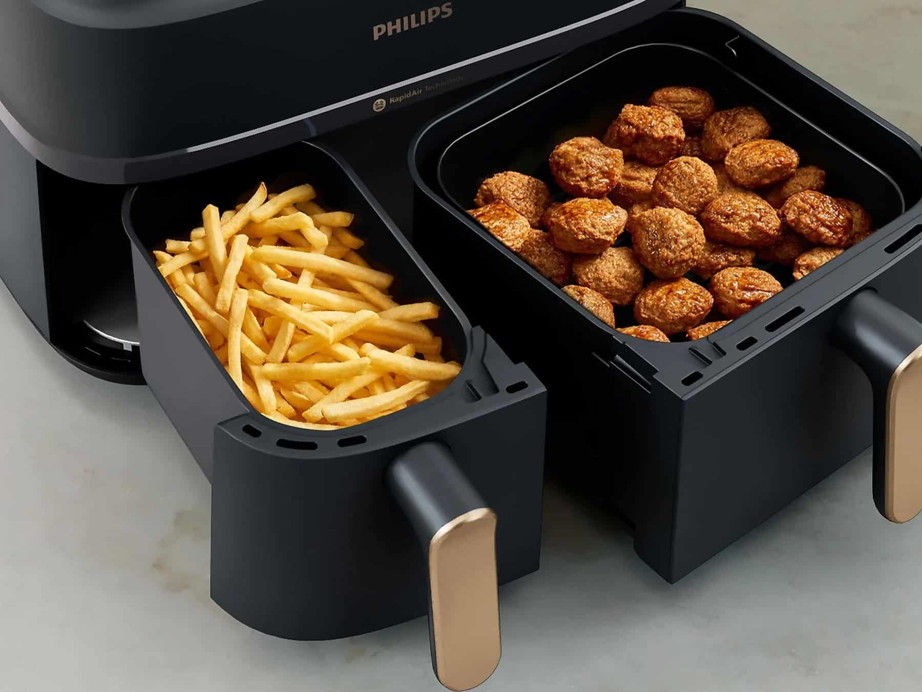 Test et Avis : Airfryer Philips NA350/00 9L 11 Test-et-avis-airfryer-friteuse-sans-huile-philips-serie-3000-na350-00-performances